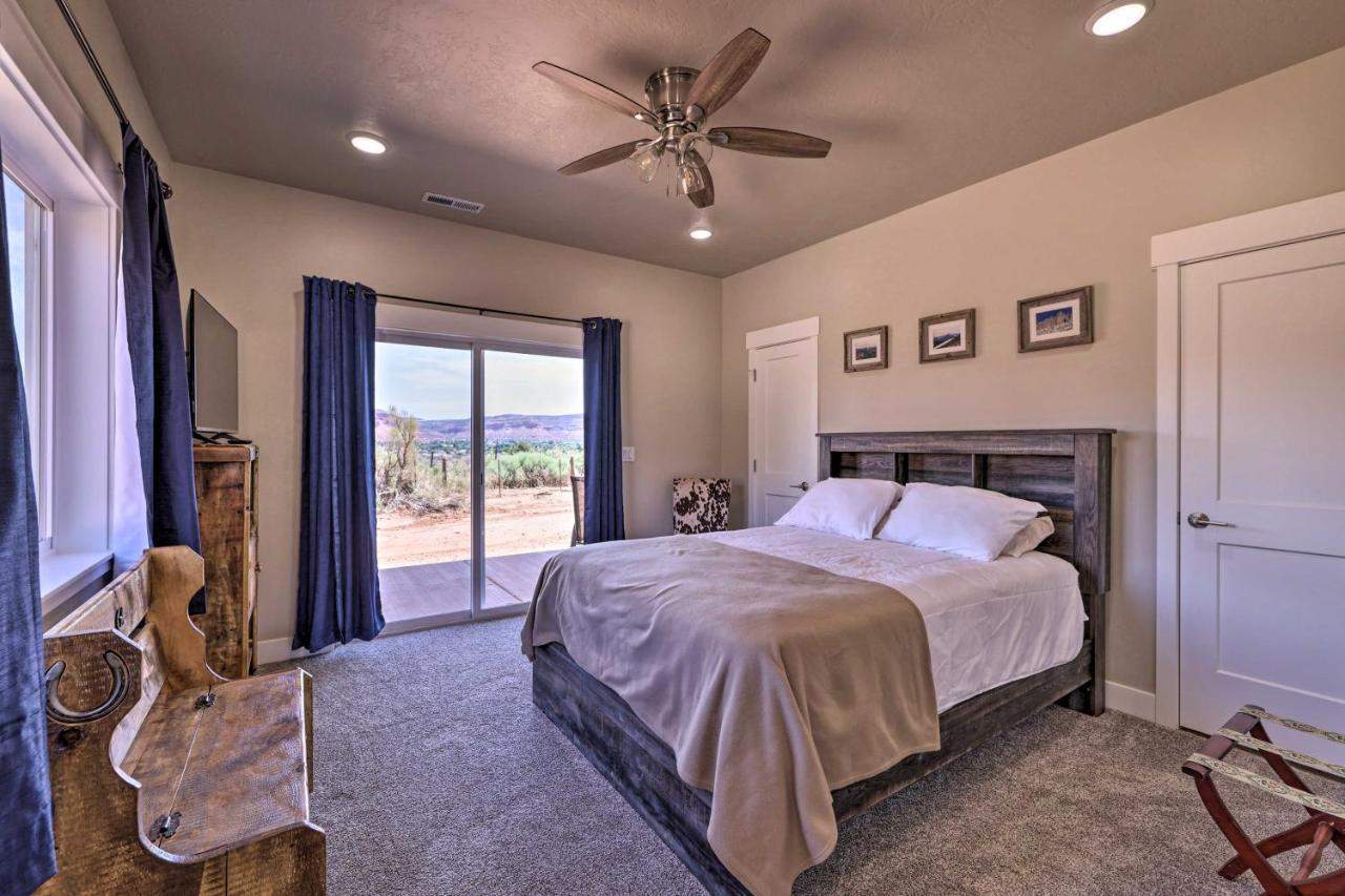 Quiet Kanab Home With Panoramic Views And Porch! Esterno foto