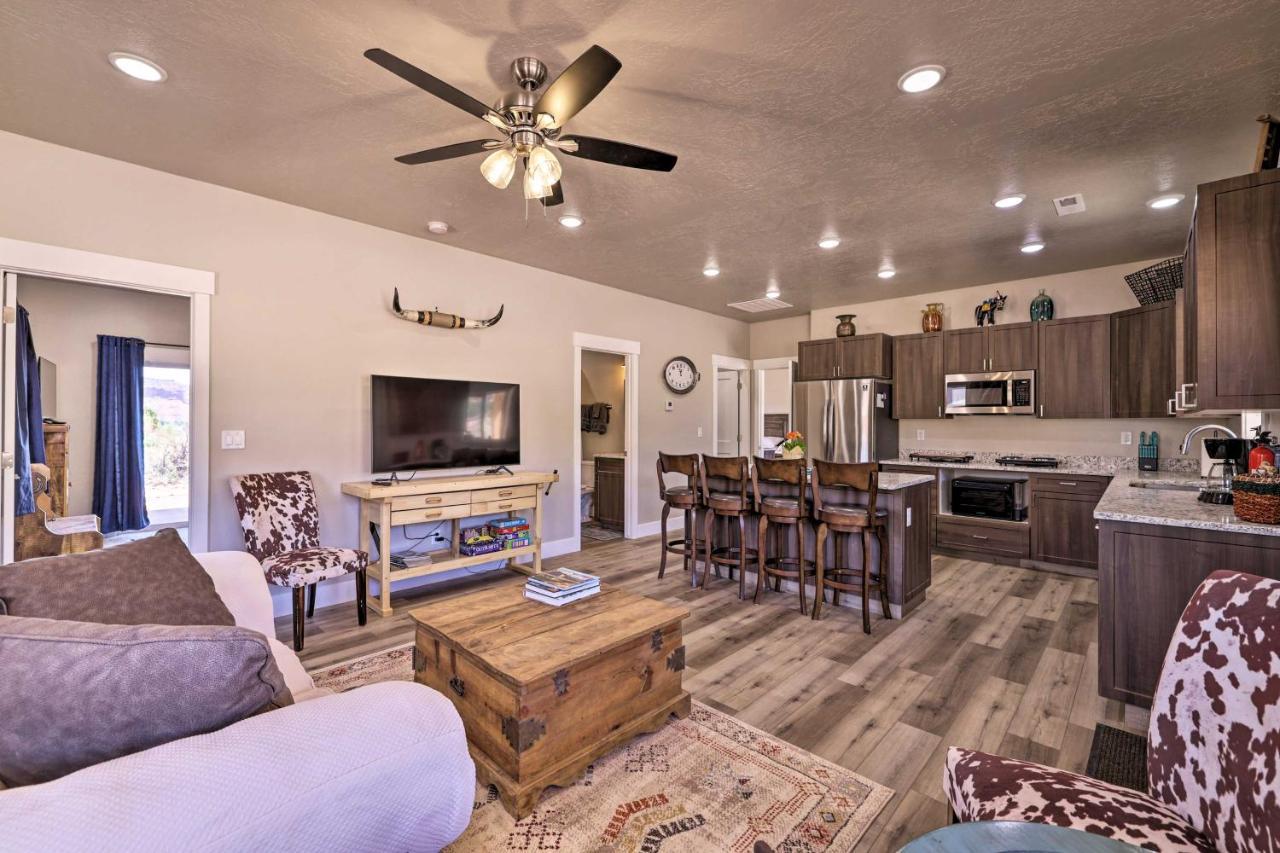 Quiet Kanab Home With Panoramic Views And Porch! Esterno foto