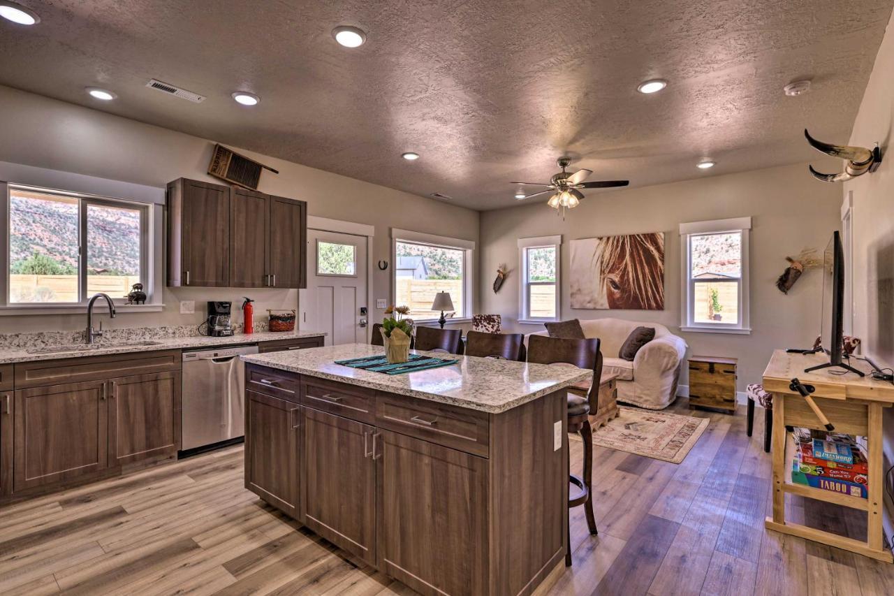 Quiet Kanab Home With Panoramic Views And Porch! Esterno foto