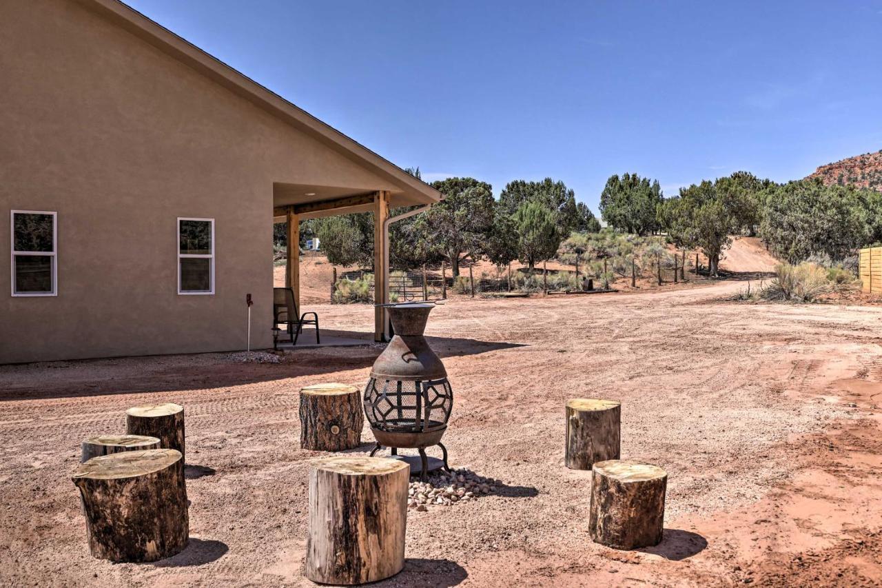Quiet Kanab Home With Panoramic Views And Porch! Esterno foto