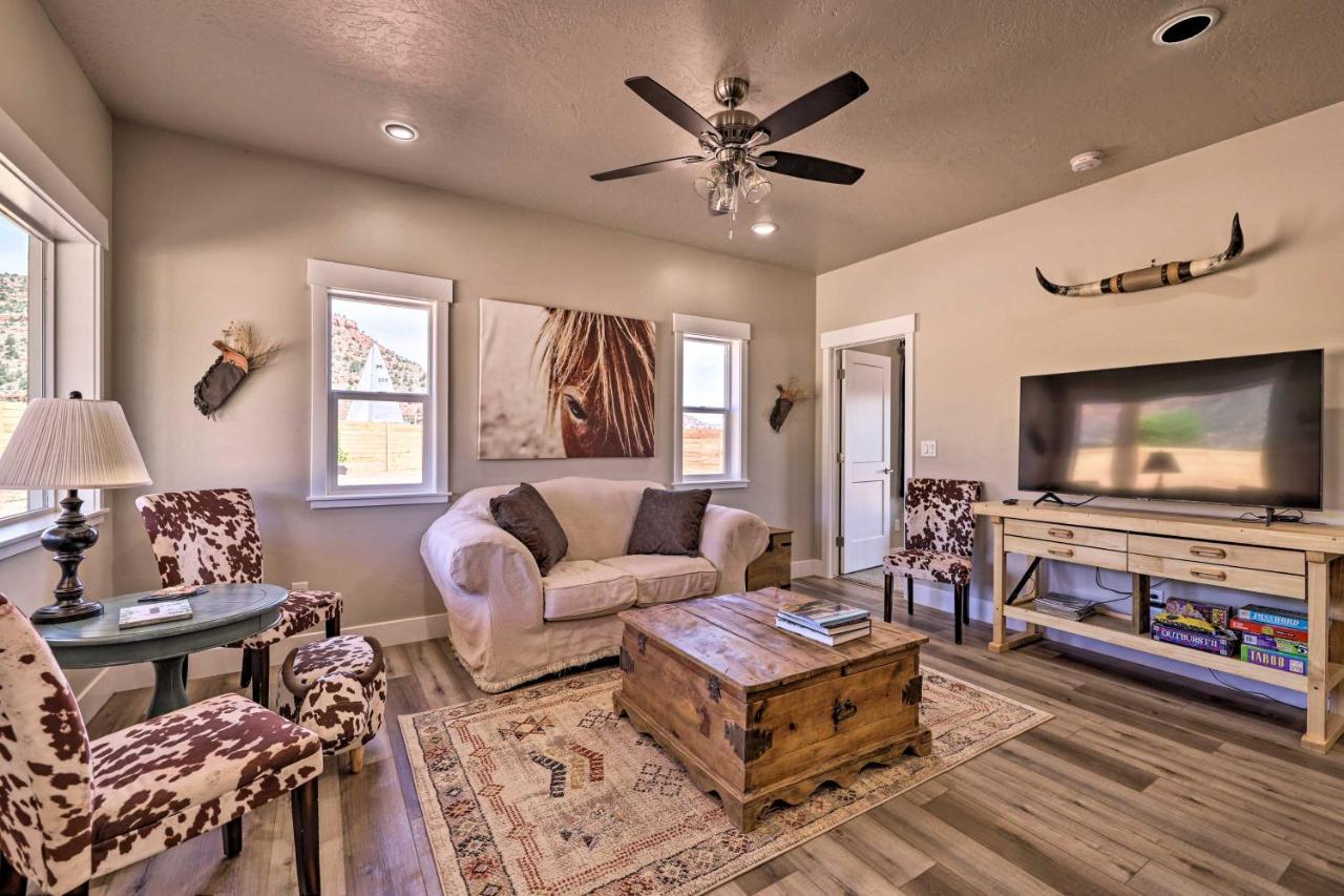 Quiet Kanab Home With Panoramic Views And Porch! Esterno foto