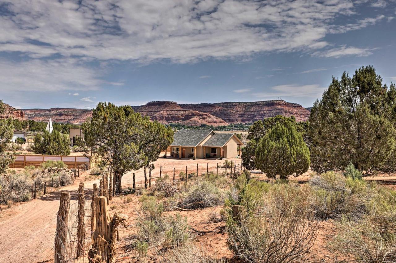 Quiet Kanab Home With Panoramic Views And Porch! Esterno foto
