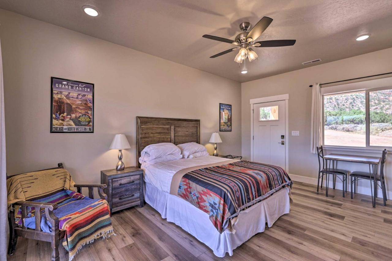 Quiet Kanab Home With Panoramic Views And Porch! Esterno foto