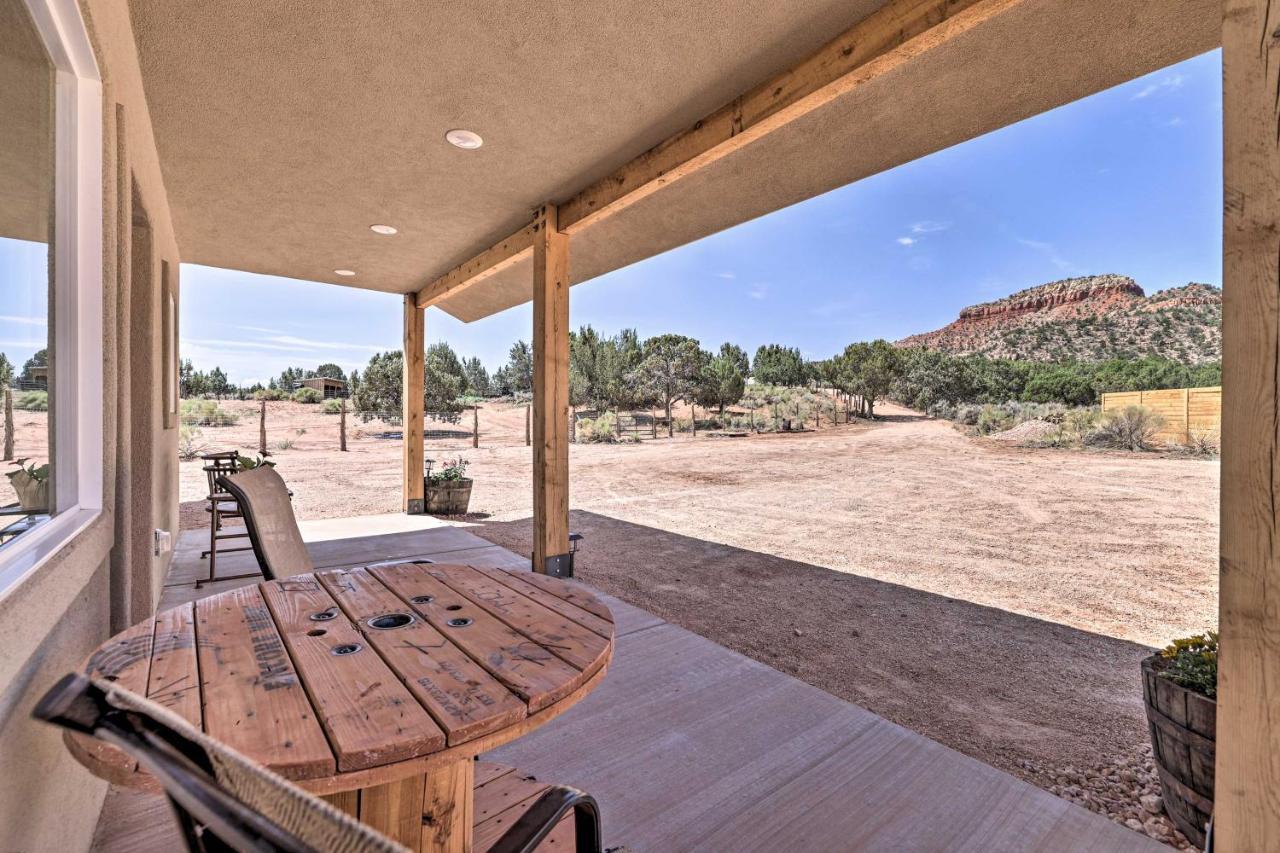 Quiet Kanab Home With Panoramic Views And Porch! Esterno foto