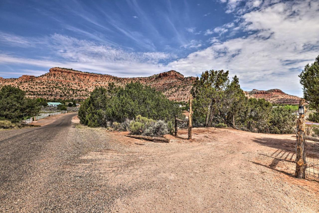 Quiet Kanab Home With Panoramic Views And Porch! Esterno foto