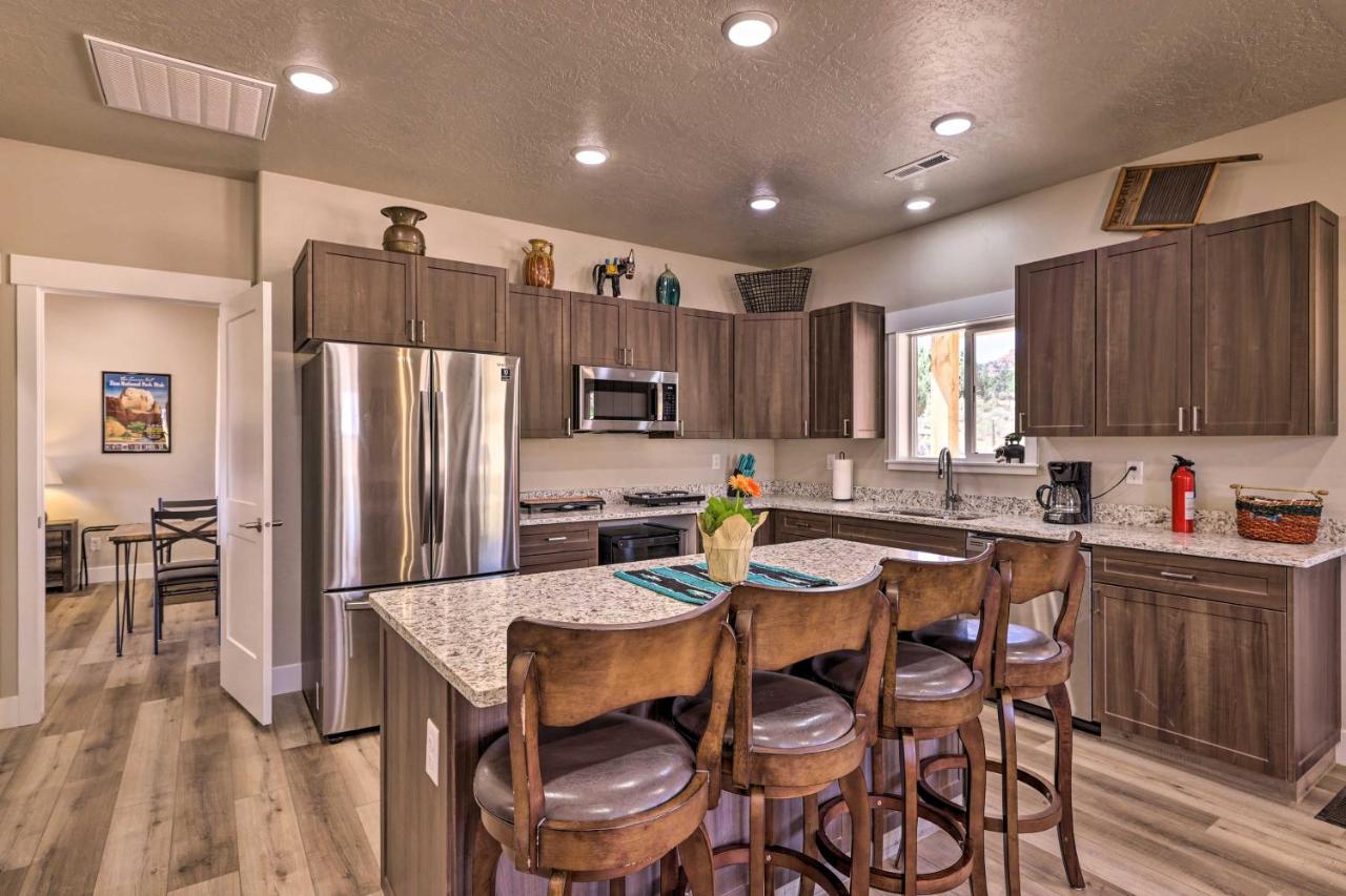 Quiet Kanab Home With Panoramic Views And Porch! Esterno foto
