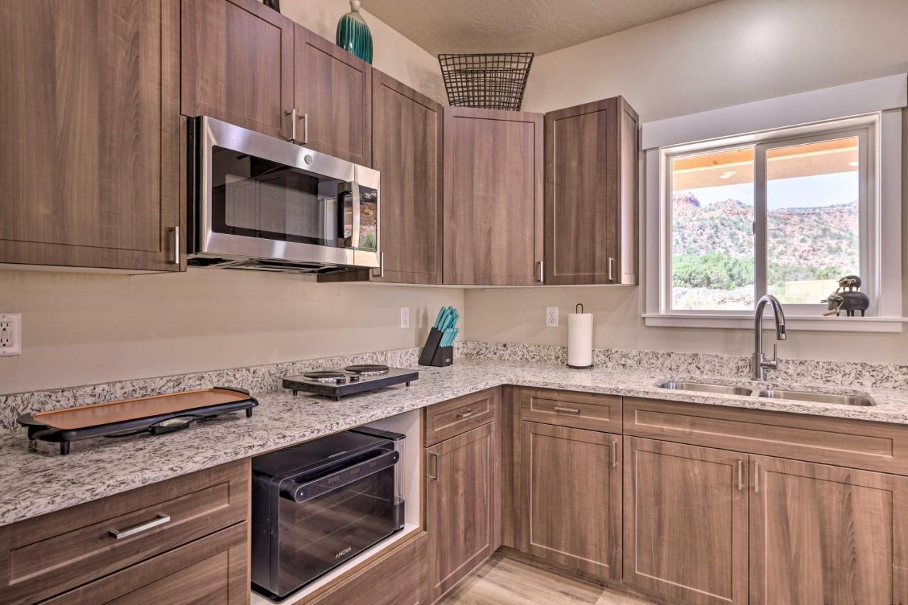 Quiet Kanab Home With Panoramic Views And Porch! Esterno foto