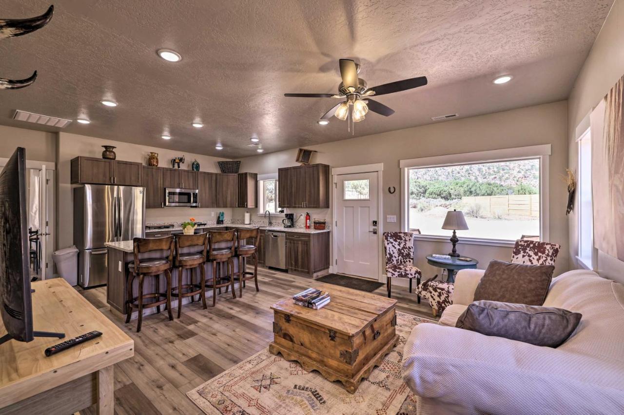 Quiet Kanab Home With Panoramic Views And Porch! Esterno foto